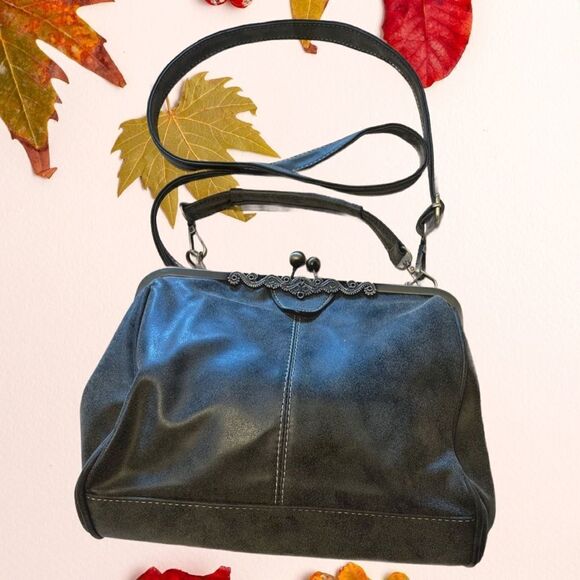 Handbags - Vintage Faux Leather Handbag
